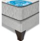 thumbnail image 3 of Cama Europea Gris Therapedic New 2 Plazas Box B/D (150X200), 3 of 6