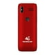 thumbnail image 2 of Telefono Senior Adulto Mayor 4G Rojo Doble SIM Card TL487, 2 of 6