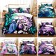 thumbnail image 1 of ed Uruha Rushia Bedding SetHololive Butterfly Girl Duvet Cover Double Adult Kids Quilt Cover, 1 of 5