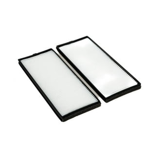 Alternativo Coreano - Filtro De Polen Alternativo Koreano Hyundai Getz Matrix 2001 2002 2003 2004 2005 2006 2007 2008 2009 Negro