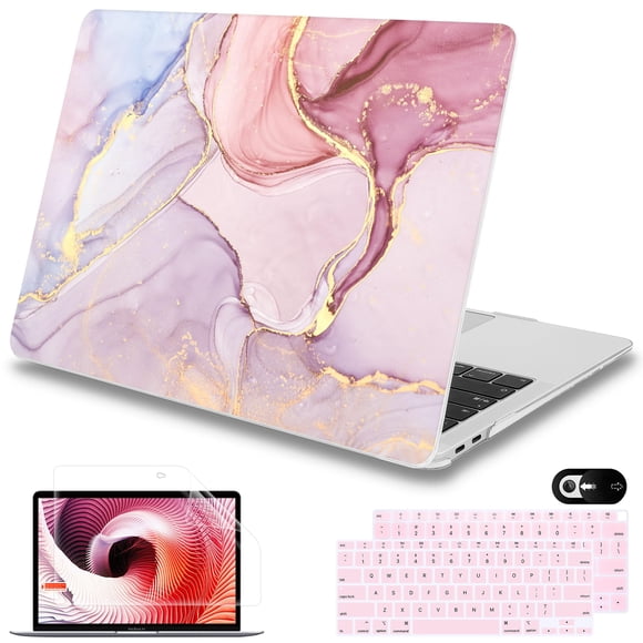 Funda Mektron para MacBook Air de 13 pulgadas 2020-2018 con accesorios