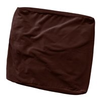 Bothyi - Funda Protectora Para Reposapiés A Prueba De Polvo Con Parte Inferior Elástica Otomana Café Oscuro