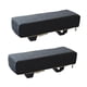 thumbnail image 3 of 2 Cojines De Esponja Para Reposabrazos, Extraíbles, Para Silla Gaming De Ordenador, Color Negro, 3 of 5