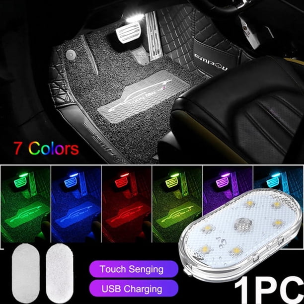 Brighten Up Your Vehicle with this Rechargeable LED Car Touch Light!