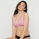 thumbnail image 2 of Seamless Escote Gris Melange/Rosa - Mujer Corona, 2 of 5