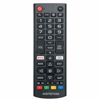 Genérico - Control Remoto Compatible Lg Smart Tv Botón Netflix