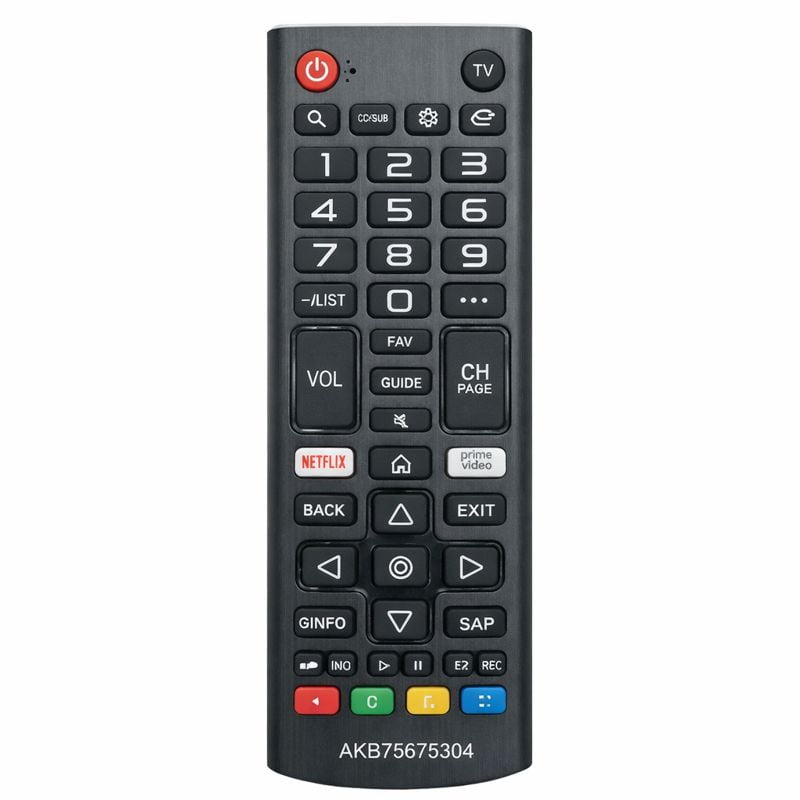 Genérico - Control Remoto Compatible Lg Smart Tv Botón Netflix