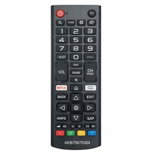 Genérico - Control Remoto Compatible Lg Smart Tv Botón Netflix