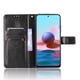 thumbnail image 4 of Funda tipo libro para Xiaomi Redmi Note 10s, cartera todo‑en‑uno, funda multifuncional con tarjetero y correa de muñeca desmontable, 4 of 4