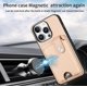 thumbnail image 3 of Funda Billetera Tejida para iPhone 16 Pro con Soporte y Tarjetero Beige, 3 of 5