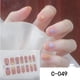 thumbnail image 2 of Y2K Spring Summer Nail Strips 3D Fashion Nail Strips Full Wraps Nail Polish Sticker Self Adhesive Nail Art Decal Strip For Women Nail Art DIY, 2 of 3