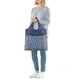 thumbnail image 2 of Bolsa de Compras plegable - plus signature navy, 2 of 2