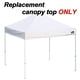 thumbnail image 2 of Funda Superior De Repuesto Para Toldo Usa 10 X 10 Pulgadas Desplegable Color Blanco, 2 of 4