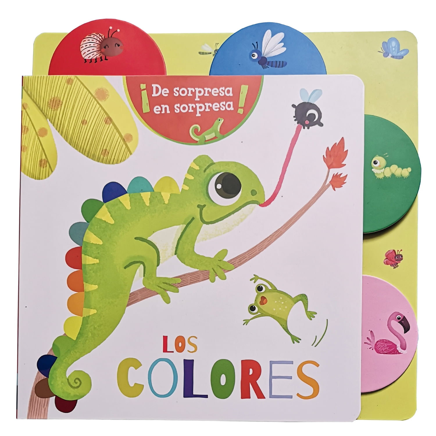 Ediciones Lu - Libro Los Colores, De Sorpresa En Sorpresa