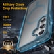 thumbnail image 3 of Funda Temdan para Samsung Galaxy S25 Ultra Transparente Negra, 3 of 7