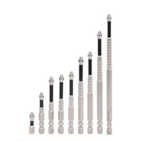 Ioensy - Juego De 9 Puntas De Destornillador Magnético De Alta Resistencia, Profesional, Resistente A Impactos.