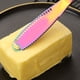 thumbnail image 5 of Cuchillo para untar mantequilla de acero inoxidable, cuchillo para mantequilla para untar mantequilla, queso y condimentos - Juego de 2, 5 of 5