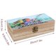 thumbnail image 2 of Mia y Codie Caja Organizadora de Madera Rústica -, 2 of 6