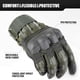 thumbnail image 3 of Guantes tácticos de dedos completos con pantalla táctil, protección para montañismo al aire libre, antideslizantes, para motocicletas, entrenamiento de motociclismo, combate, antisudor, para aficionad, 3 of 5