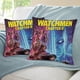 thumbnail image 3 of Watch Man Fundas de almohada de terciopelo con tema, regalos de funda de almohada, decoración para el hogar, cojín de lanzar, regalo de cumpleaños para fans y parejas.40*40cm., 3 of 6