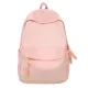 thumbnail image 1 of High Capacity Simple Solid Waterproof Nylon School Bag Mahua Zipper High Quality Backpacks 2024 Hot Sale Bags for Girls and Boys, 1 of 3