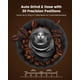thumbnail image 5 of (Actualización 2026) Máquina de café espresso con molinillo eléctrico mate negro, 5 of 6