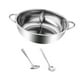 thumbnail image 3 of Shabu Shabu Hot Pot Olla Caliente Con Cucharas Para Restaurante Camping Hogar, 3 of 5