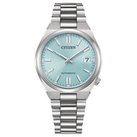 Reloj Análogo Citizen Tsuyosa Azul Hombre