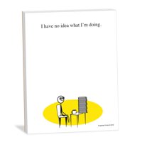 Bloc De Notas Guajolote Prints No Tengo Idea 10X13 Cm