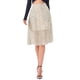 thumbnail image 1 of Falda Midi Línea A de Mujer INSPIRE CHIC Vuelta al Colegio Estampado Floral Chifón Vintage Verano Faldas Albaricoque Gris M, 1 of 5