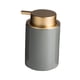 thumbnail image 5 of Dispensador De Jabón De Cerámica, Botella Con Bomba Decorativa De 350ml Para Encimera De Ba?o, Hogar, Gris, 5 of 5