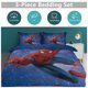 thumbnail image 2 of Spiderman Room Decor Bedding Set with Sheets And Pillow 3 Piece Bedding Super Soft Fade Resistant Microfiber for Boys Girls Kids Twin, 2 of 5