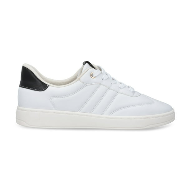 Zapatilla Mujer Blanco/Negro Beta 664 Piccadilly