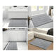 thumbnail image 2 of Tapete Alfombrilla De Baño Super Absorbente Piso Tina Gris, 2 of 3
