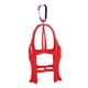 thumbnail image 2 of Colgador De Zapatos Para Bolsa, Colgador De Zapatos De Silicona Para Armario, Viaje De Escalada Al Aire Libre, Rojo L XL, 2 of 3