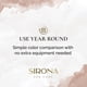 thumbnail image 5 of Tiras de prueba para spa Sirona Simply, frasco de 25 unidades, 5 of 6
