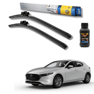 Plumillas Hella Cleantech Para Mazda 3 2021-