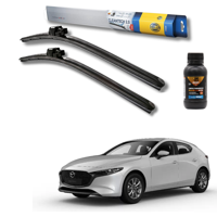 Plumillas Hella Cleantech Para Mazda 3 2021-