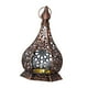thumbnail image 3 of Candelabro De Metal Con Forma De Farol Para Sala De Estar, Comedor, Escritorio, Cobre Puro, 3 of 3