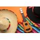 thumbnail image 4 of Sombrero GiftExpress 48 cm con banda de serape y correa de mentón, 4 of 7