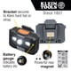 thumbnail image 2 of Linterna Klein Tools 80174 Faros LED Recargables 300 Lúmenes, 2 of 8