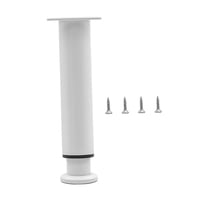 Magideal - Patas De Metal Ajustables Para Muebles, Patas De Sofá Multiusos Con Tornillos, Pata De Soporte De Repuesto Antideslizante Para Armario, Silla Y Mesa. 25 Cm A 42 Cm
