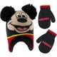 thumbnail image 1 of Set de Gorro y Guantes de Invierno para Niños Mickey Mouse de Disney, 1 of 6