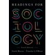 thumbnail image 1 of Libro W. W. Norton & Company Lecturas para Sociología, 1 of 1