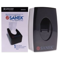 Dispensador De Plástico Graham Beauty Negro Unisex