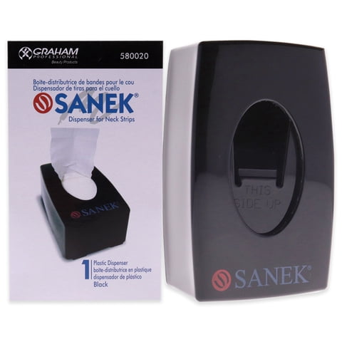 Dispensador De Plástico Graham Beauty Negro Unisex