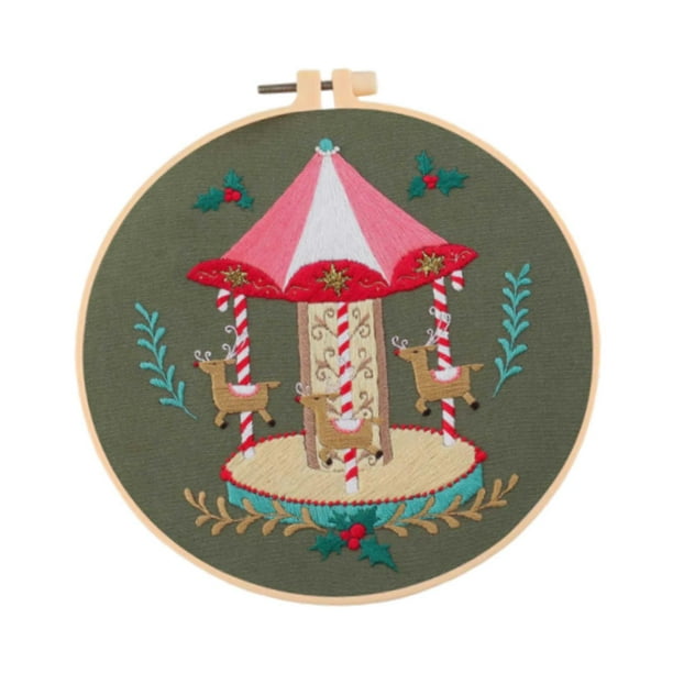 Kit De Punto De Cruz. Winter Angel - 1547 OVEN – Punto Y Arte