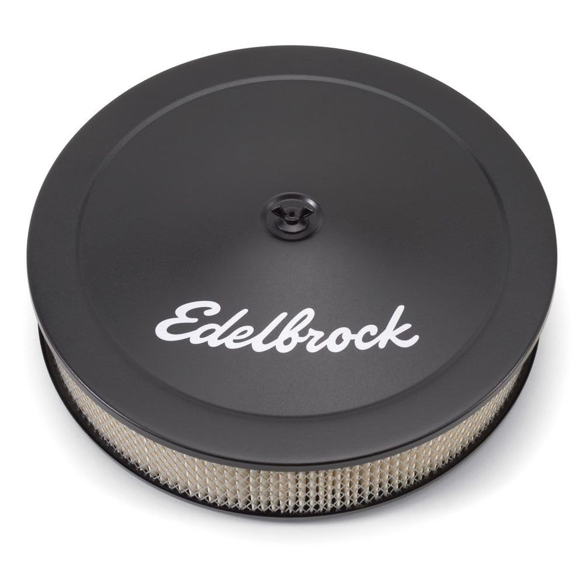 Elemento De Filtro De Aire Edelbrock Pro-flo 3 Redondo De 14 Cm De Diámetro