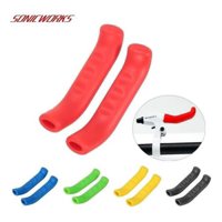 Genérica - Funda Cubre Manillas Freno Bicicleta Manetas Protector Multicolor