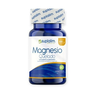Suplalim - Magnesio Quelado 60 Comprimidos -